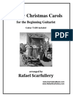 24 Easy Christmas Carols For The Beginning Guitarist PDF