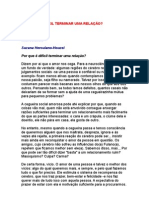 Por que é difícil terminar uma relação - Suzana Herculano-Houzel - NEUROCIÊNCIA