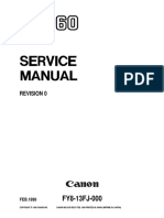 Canon CP660 Service Manual