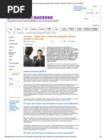 Saiba Como Responder Perguntas Difíceis Durante a Entrevista _ Portal Carreira & Sucesso