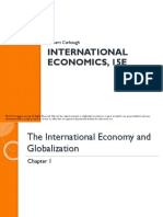 International Economics, 15E: Robert Carbaugh