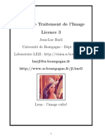 Cours Licence Traitement Images