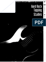 (Guitar Book) Michael Fath - Hard Rock Tapping Studies PDF