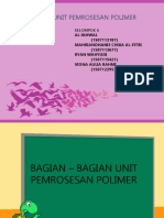 POLIMER Unit Pemrosesan