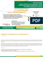 Aprender A Emprender en El Medio Ambiente