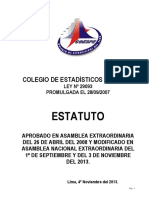 Estatuto Coespe PDF