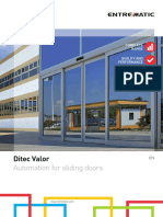 en - Ditec Valor Brochure