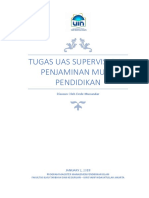 UAS Supervisi Pendidikan Dede Munandar