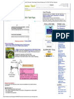 Chemical & Process Technology_ Several Measures for PSV Tail Pipe Hazards