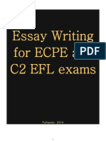 Essay Writing For ECPE and C2 EFL Exams: Fullspate - 2014