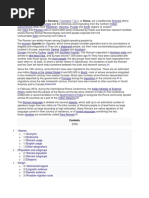 Romani Glossary of Gypsy Terms | PDF | Romani People | Romani