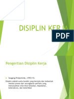 Disiplin Kerja