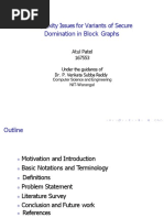 Complexity Issues For Variants of Secure Domination in Block Graphs