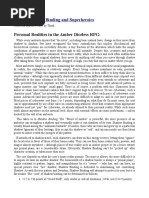 Sunny's Power Scaling in Shadow Slave | PDF
