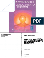 Guia Astrologica Del Conocimiento Personal Donna Cunningham PDF