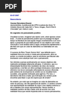 Os segredos do pensamento positivo - Suzana Herculano-Houzel - neurociência