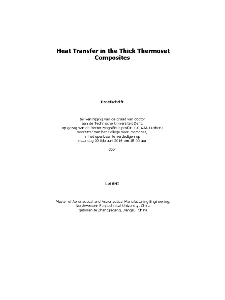 phd thesis composite material
