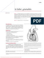 Tétralogie de Fallot: Généralités: Résumé