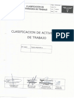 2 y 5.-DOC-SIG-003 Clasificación & Identificacion de Actividades