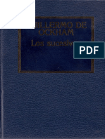 Ockham Guillermo de Los Sucesivos PDF