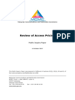 PI Paper Review of Access Pricing 2017