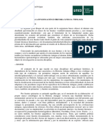 Fuentes para La Investigación en Historia Antigua Tipología