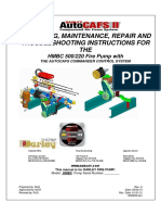 Operating, Maintenance, Repair and Troubleshooting Instructions For THE