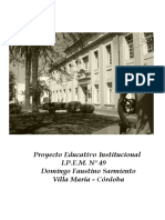 Proyecto Educativo Institucional