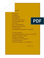 Poema Recomeçar