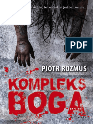 Piotr Rozmus - Kompleks Boga | Pdf