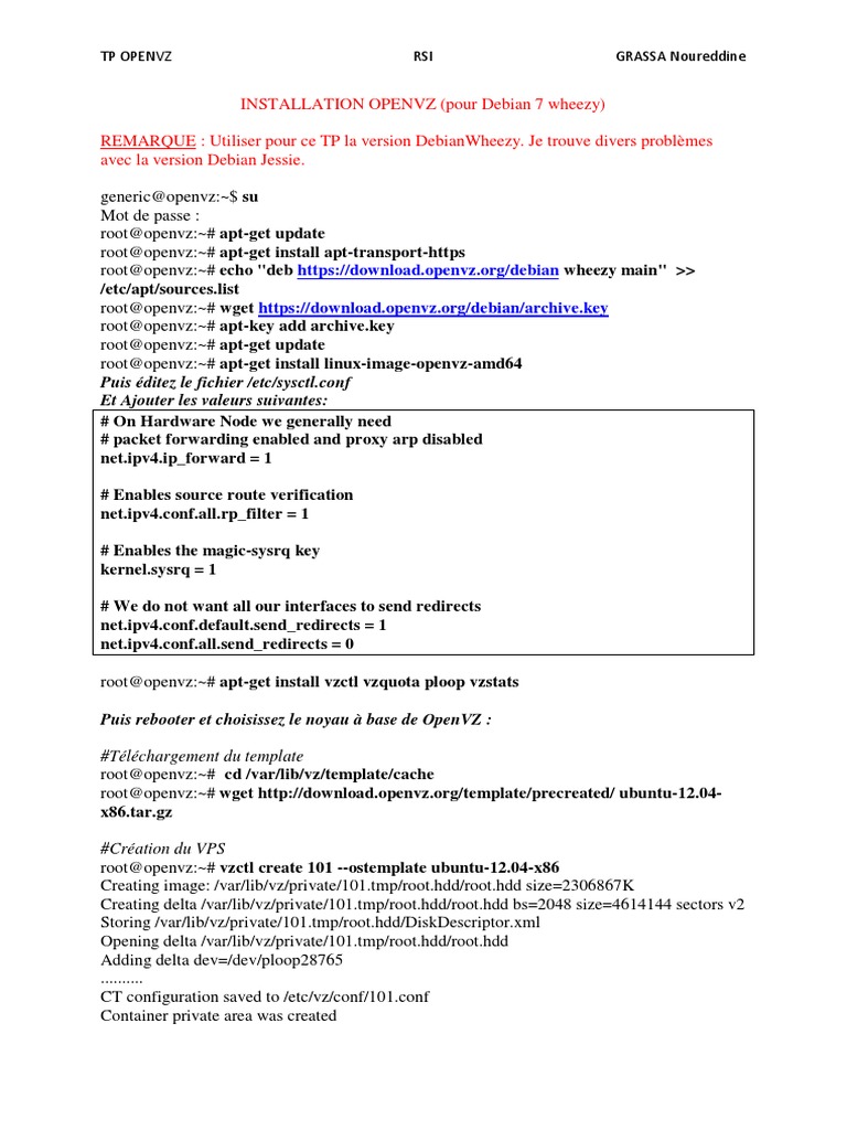 How to install debian linux