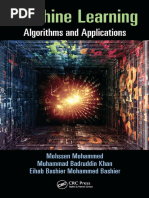 Machine Learning Algorithms Applications