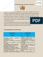 Determinacion y Jerarquizacion de Los Problemas y Necesidades