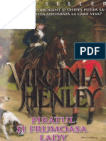 Virginia Henley Piratul 350i Frumoasa Lady MM PDF