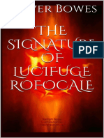 Oliver Bowes - The Signature of Lucifuge Rofocale
