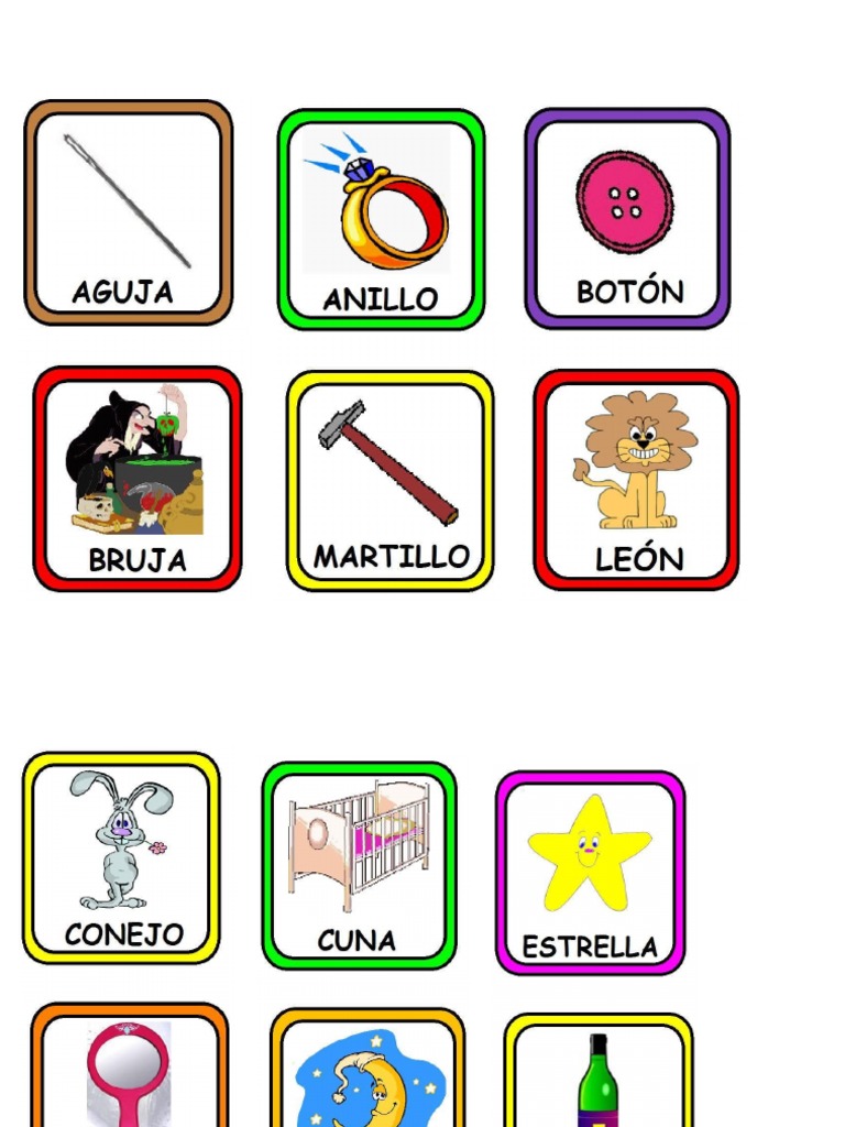 Lotería Con Las Sílabas Ra, Re, Ri, Ro, Ru (Teacher-Made), 51% OFF