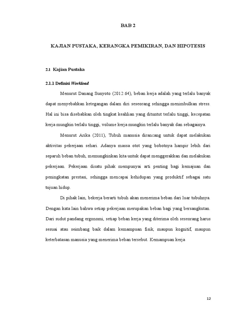 Definisi Workload Pdf