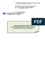 Programmes de Formation Des Infirmiers PDF