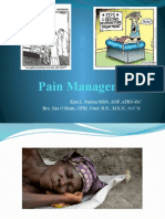 Pain Management: Kim L. Paxton MSN, ANP, APRN-BC Bro. Jim O'Brien, OFM, Conv. R.N., M.S.N., O.C.N