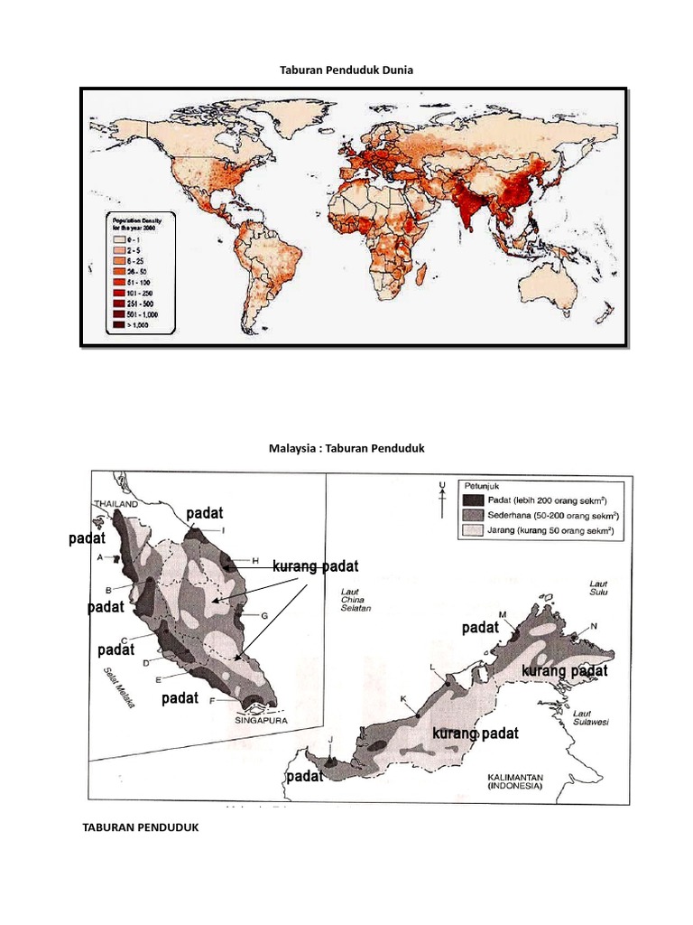 Taburan Penduduk Dunia Pdf