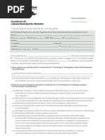 Comunicação Obras Isentas Controlo Prévio