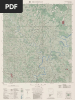 SCN Carta Topografica Matricial SÃODOMINGOS SG 22 Y a VI 2 50.000