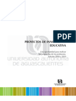 Proyectos de Innovación Educativa PDF