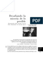 CASTILLO, Christian - Desafiando La Miseria de Lo Posible PDF