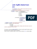 Oracle 11gR2 Clusterware Startup Sequence