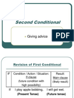 Second Conditional