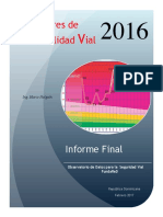 Indicadores Siniestralidad Informe Final 2016 