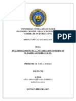 Alcantarillado-Codificacion de Diseño