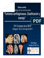 Tumores Cartilaginosos Clasificacion y Manejo.