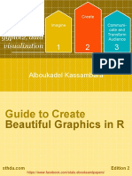 Ggplot2 Guide to Create Beautiful Graphics in R (Data Visualization) - Alboukadel Kassambara